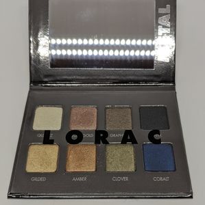 Lorac Pro Metal eyeshadow palette